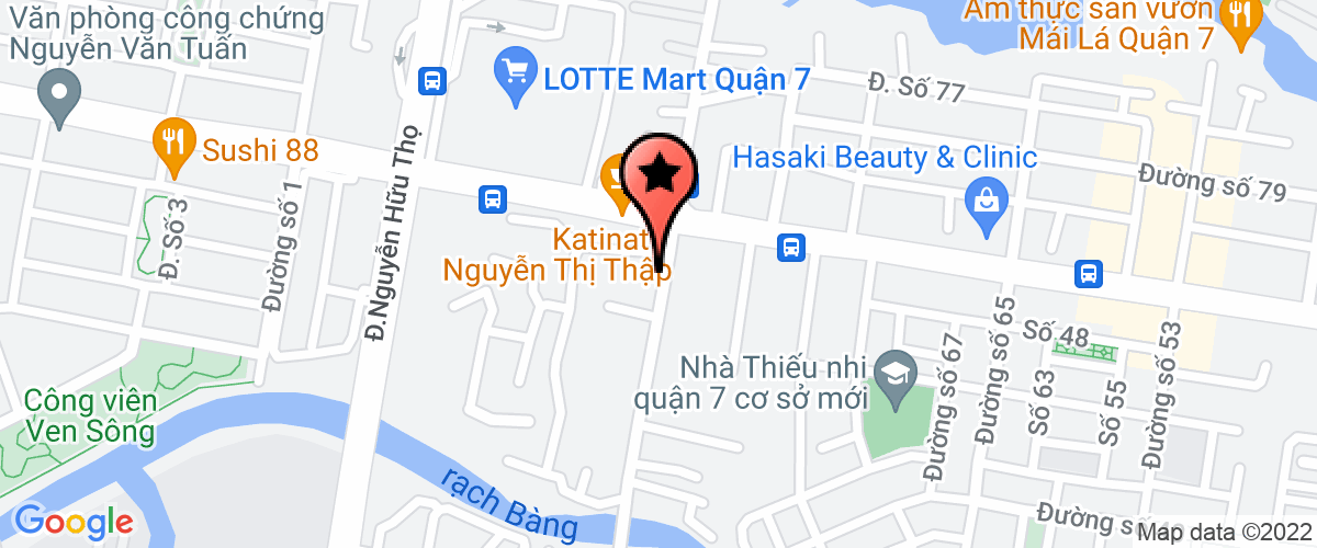 Map go to Tan Tien Phat Trading Service Transport Company Limited