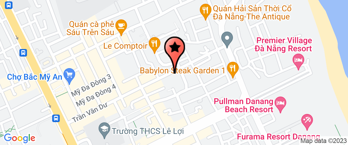 Map go to Thien Lam Travel And Trading Company Limited