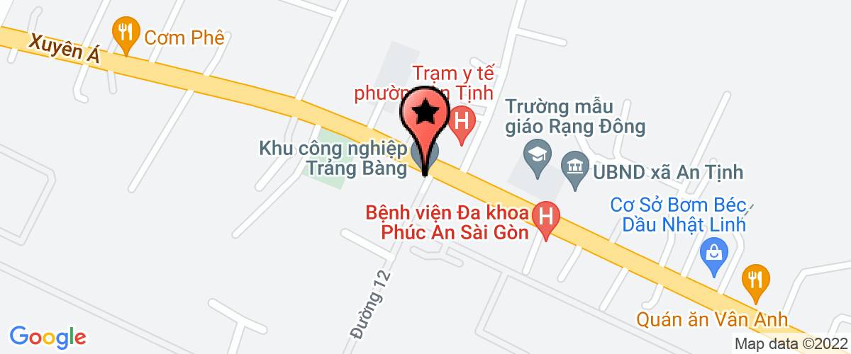 Map go to Doanh nghiep tu nhan Linh Trung III