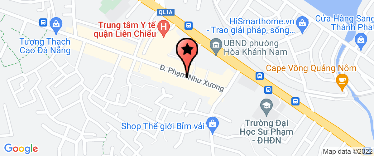 Map go to Invietcore One Member Limited Company