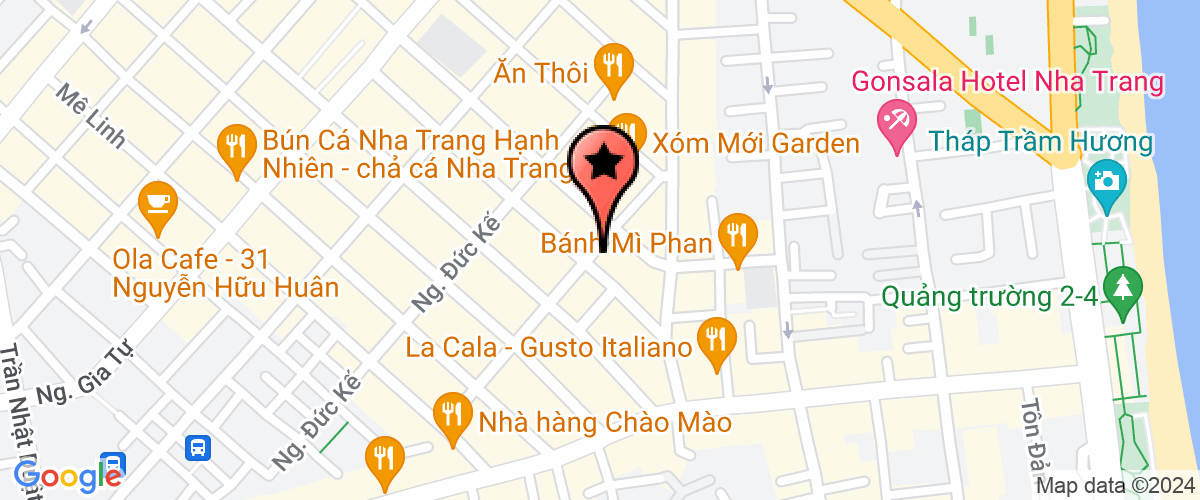 Bản đồ đến Công Ty TNHH Thương Mại & Dịch Vụ Th Thiên Thanh