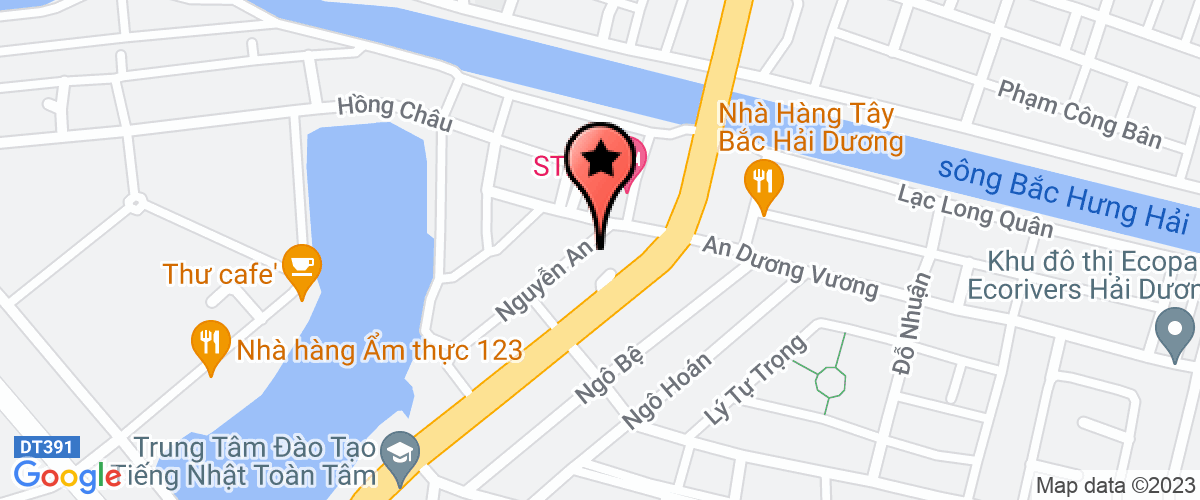 Map go to Khu Cao Su VietNam Industry And Urban Development Joint Stock Company