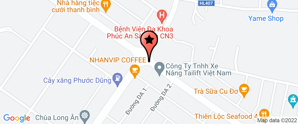 Bản đồ đến Công Ty TNHH Quản Lý - Tư Vấn MAPLETREE Việt Nam