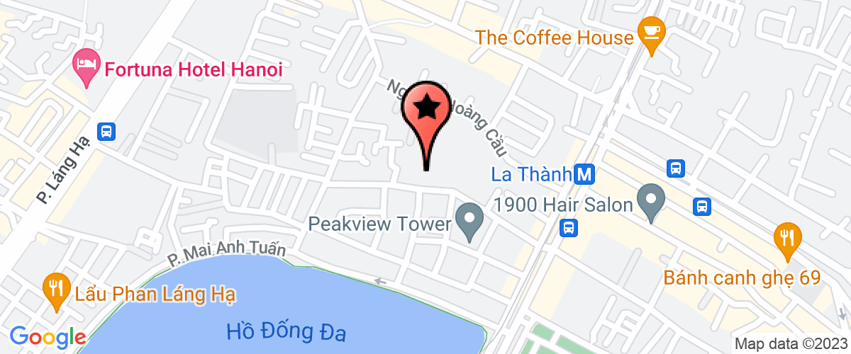 Map go to Ai School Viet Nam Company Limited