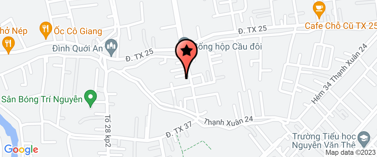 Map go to Megabowl Viet Nam Company Limited