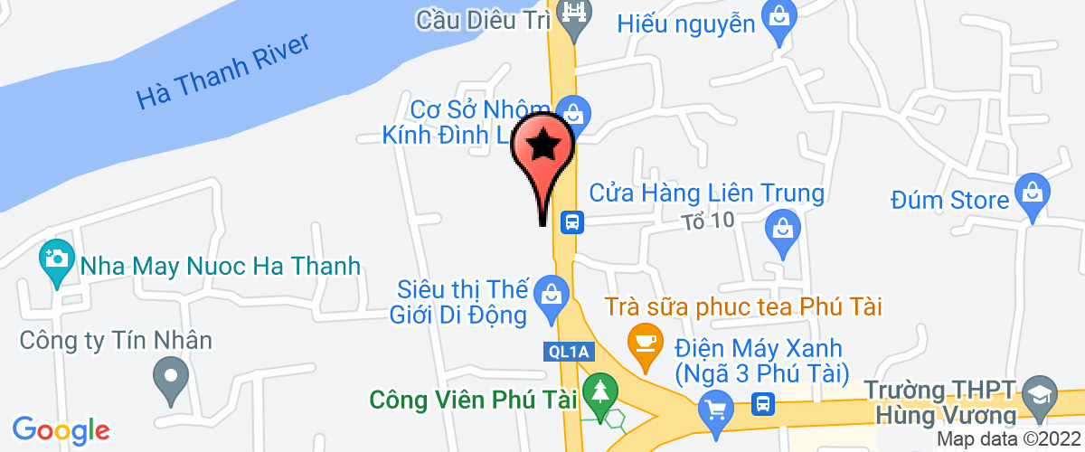 Map go to Kim Dai Cat Tuong Company Limited