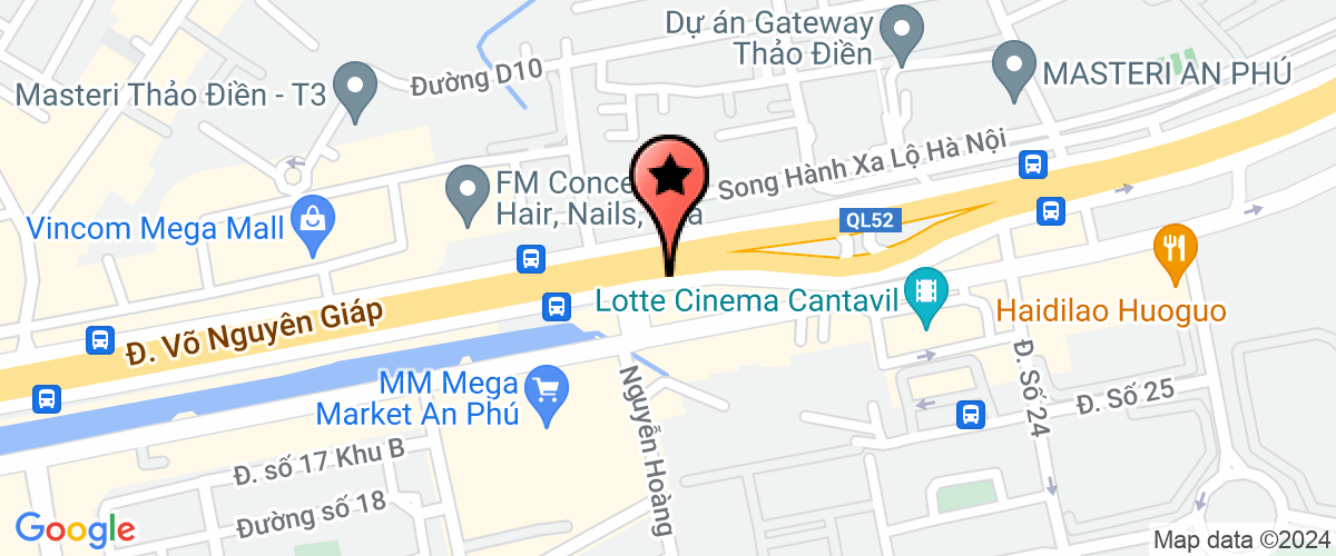 Map go to An Binh Electrical Joint Stock Company