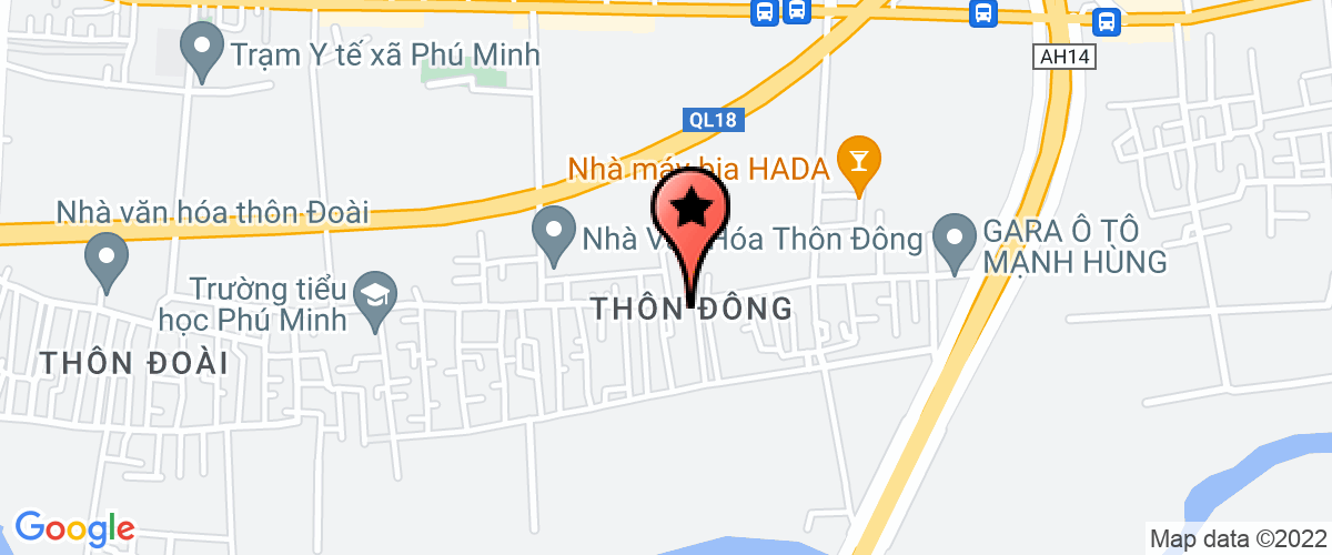 Map go to Hanoi International Beverages - Beer - Alcohol Trading Joint Stock Company