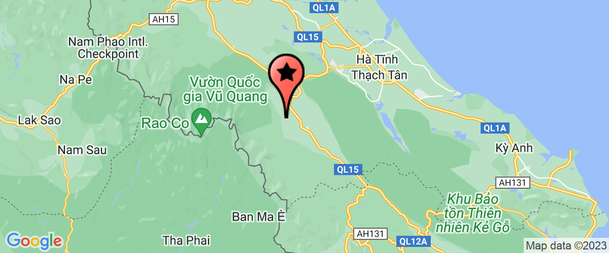 Map go to Ngoc Truong Thinh Company Limited