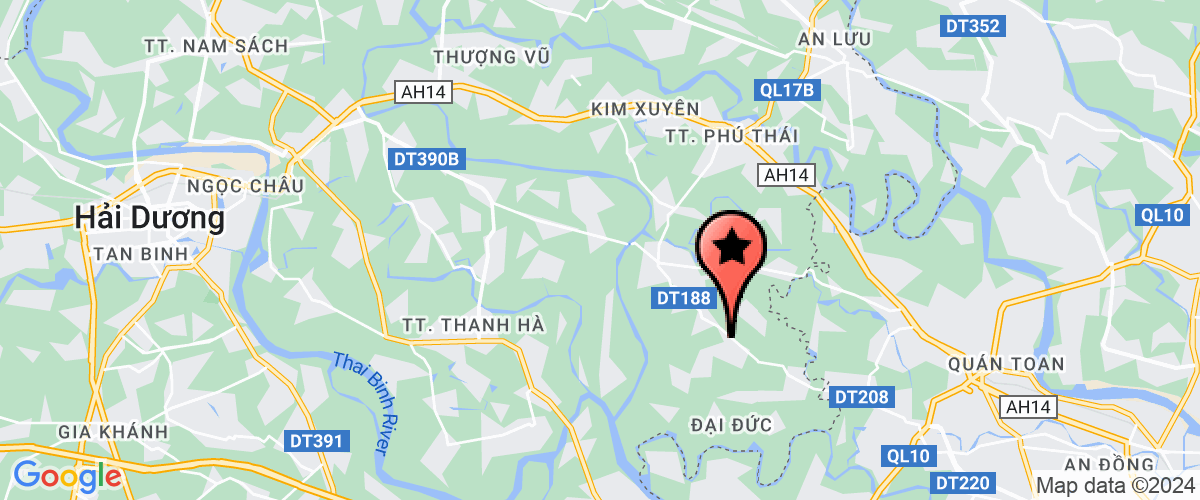 Map go to Xuan Hong Hd Company Limited