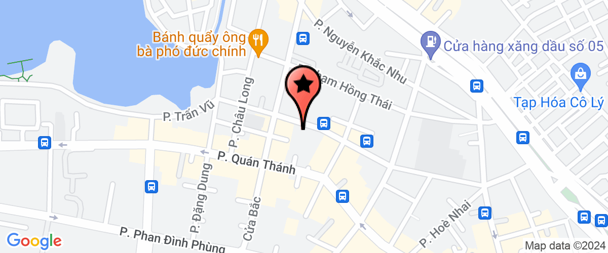 Bản đồ đến Công Ty TNHH Giải Trí Pat Việt Nam