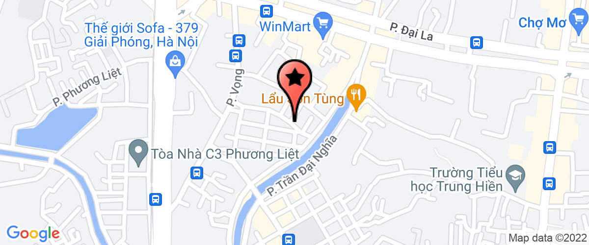 Map go to Tri Thuc  Viet Cultural And Education Investment Consultant Company Limited