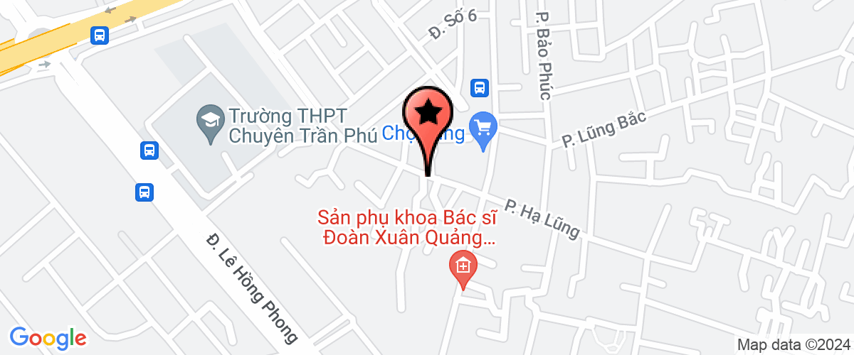 Map go to Phu Thinh Construction Technical Investment Company Limited