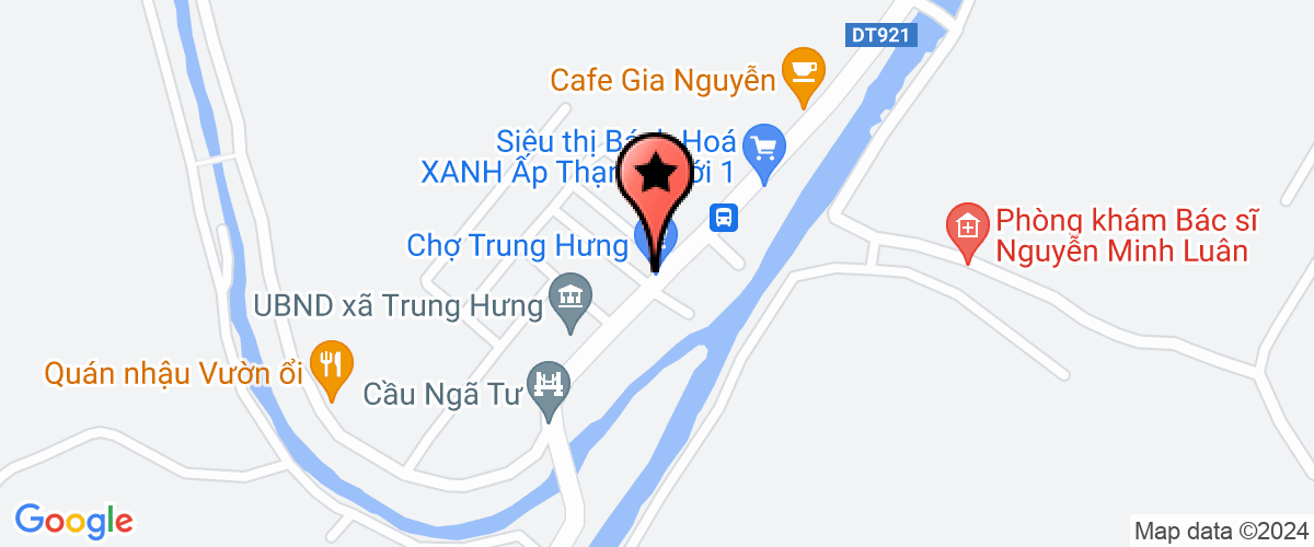 Map go to Van Thanh Iii Private Enterprise