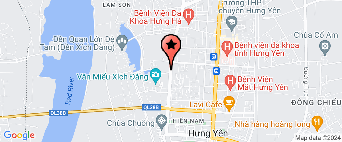 Bản đồ đến Công ty TNHH Hưng Lộc