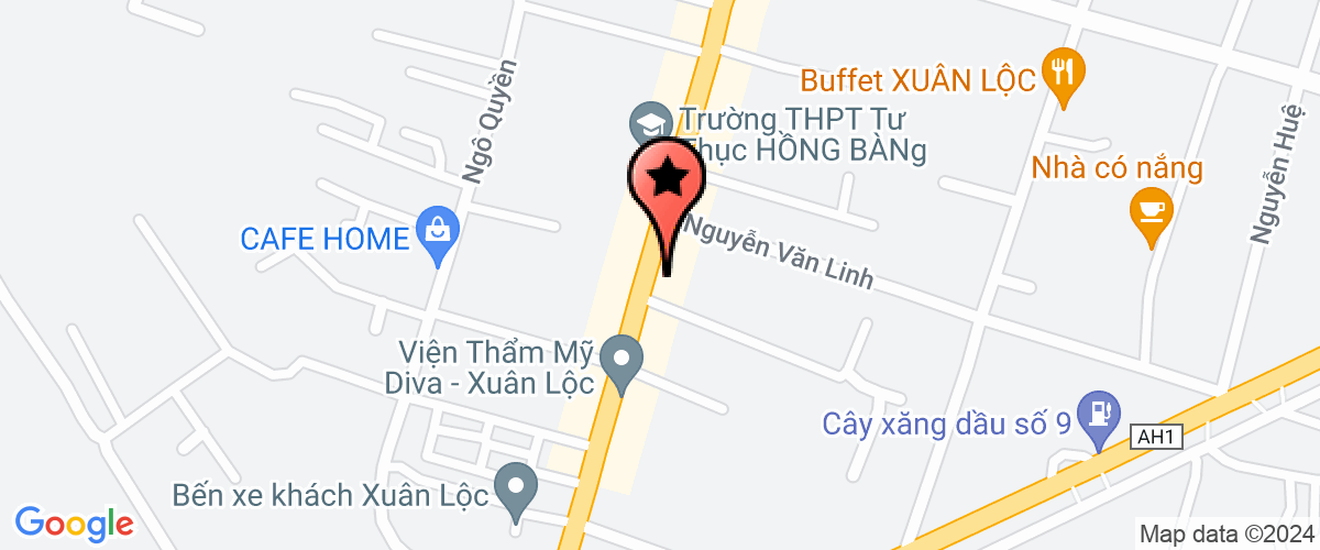 Map go to Kim Thanh Chau Service Trading Company Limited