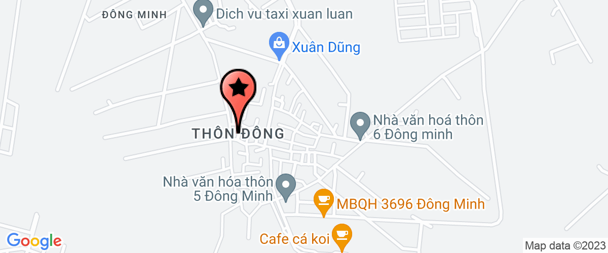 Map go to Anh Duc Trading and Service Agriculture Company Limited