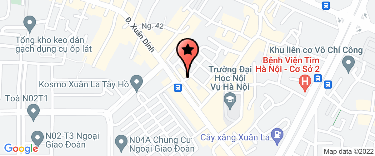 Bản đồ đến Công Ty TNHH Tư Vấn Quản Lý Dgsunny Việt Nam