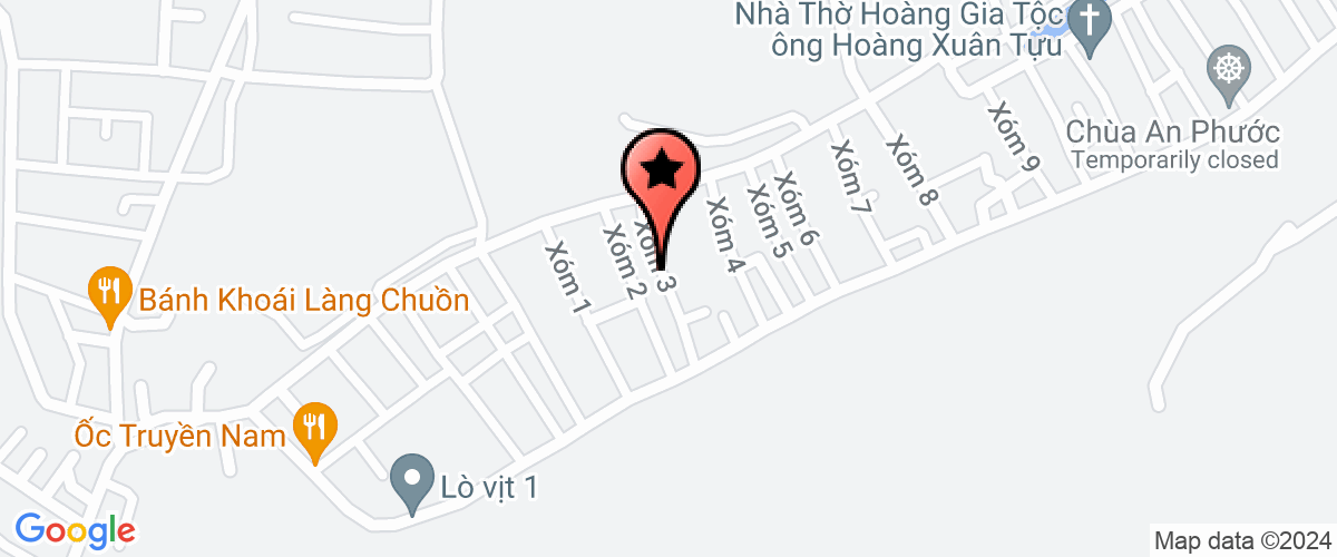 Map go to Van Phuoc Construction and Mechanics One Member Limited Company