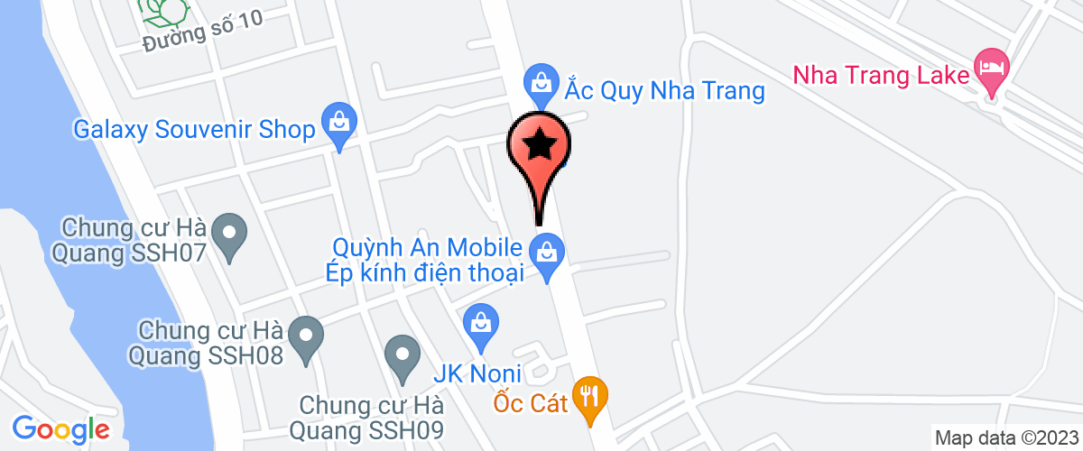 Map go to Sem Nha Trang Limited Company