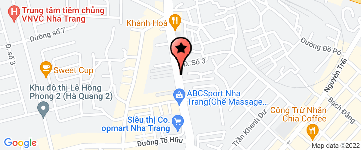 Map go to Dai Viet Khanh Hoa Security Services Company Limited