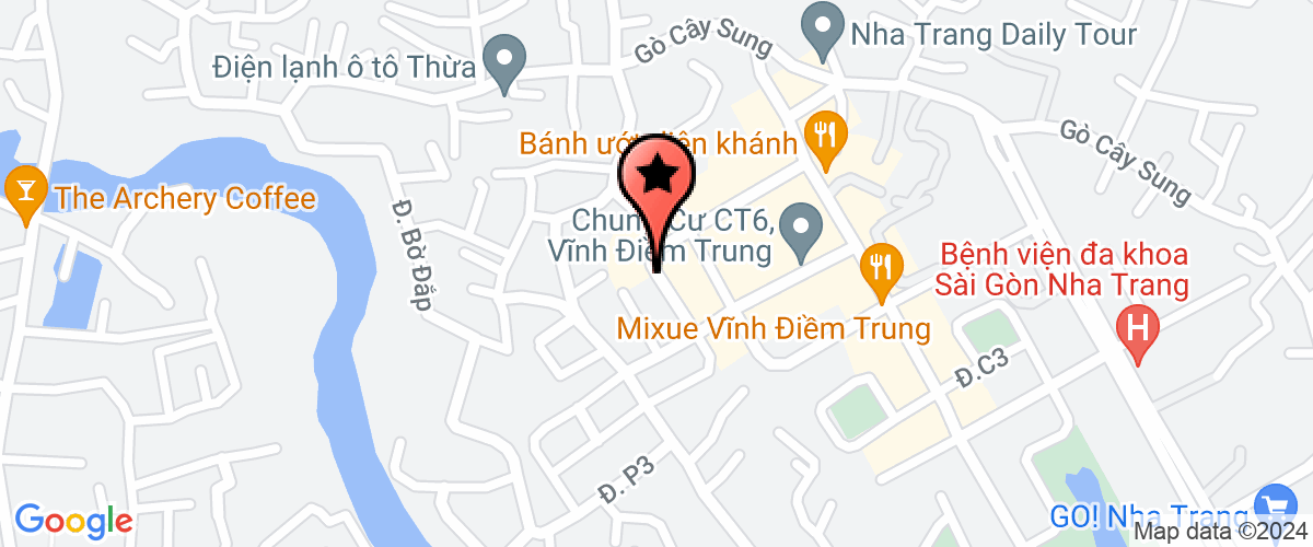 Map go to Hieu Khang Trading And Service Company Limited