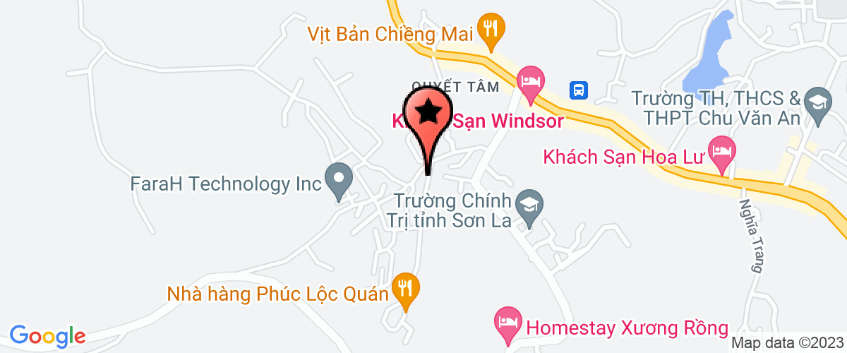 Map go to Lth Thuong Company Limited