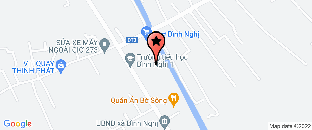 Map go to Mai Thanh Services And Trading Production Private Enterprise