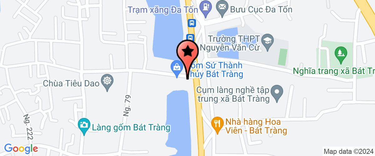 Map go to Huy Long Group Joint Stock Company