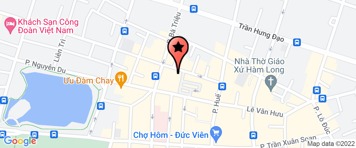 Map go to thuong mai dich vu Long Huong va cac con trai Company Limited
