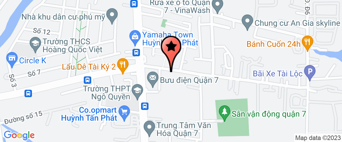 Map go to Titanium Fitness & Yoga Company Limited