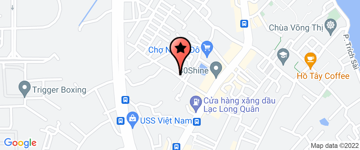 Bản đồ đến Công Ty TNHH Dịch Vụ Cầm Đồ Thủy Việt