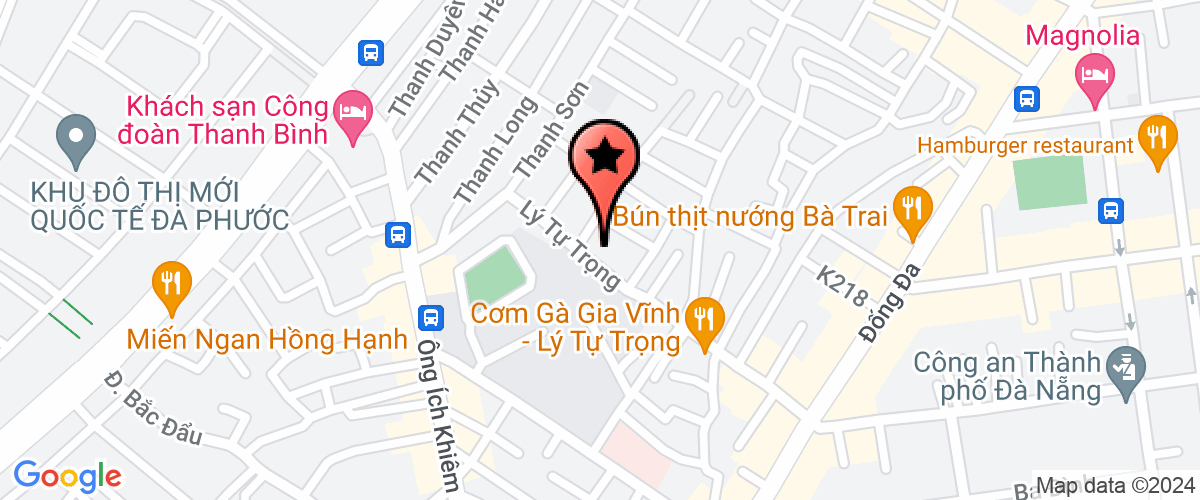Map go to Am Thanh Anh Sang BA Phat Joint Stock Company