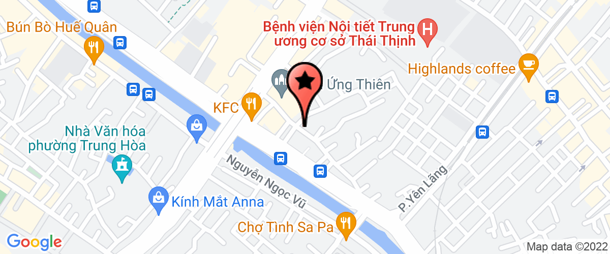 Map go to Dang Quang Event and Media Company Limited