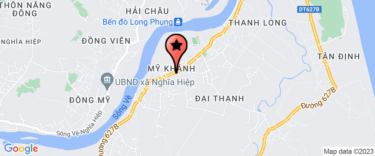 Map go to Chan Thuong Company Limited