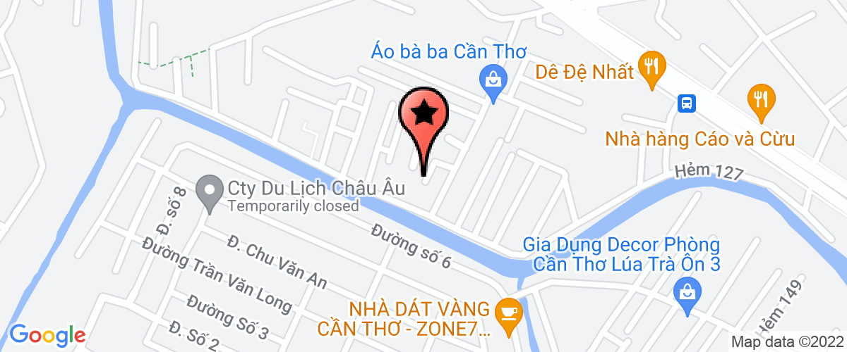 Map go to Tan Duc Hue Company Limited