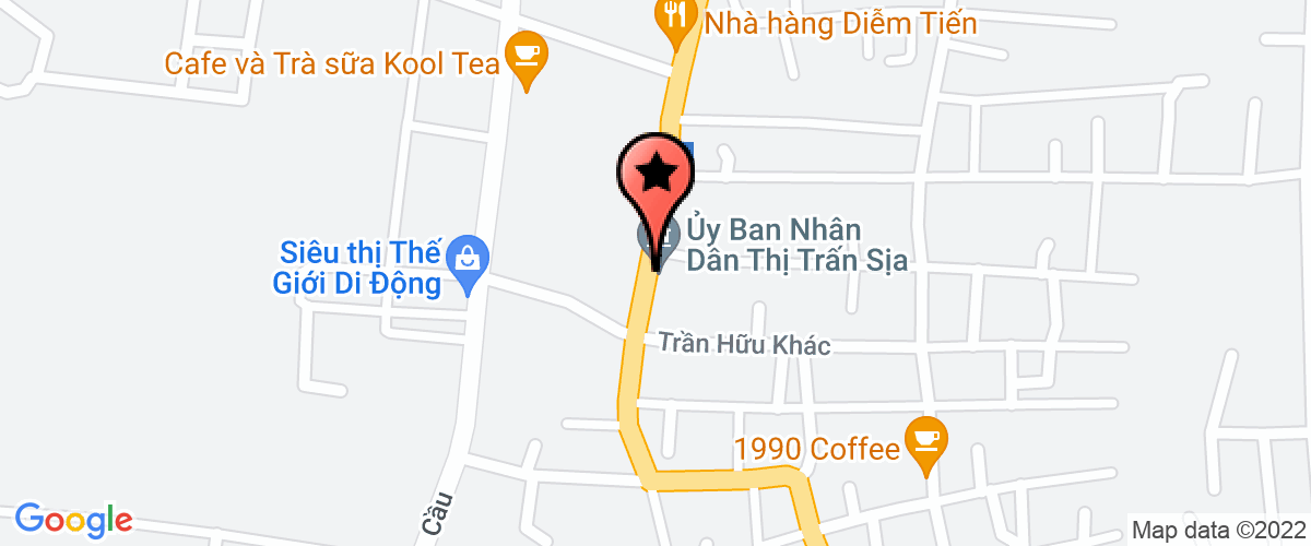 Map go to Phong Tai chinh - Ke hoach