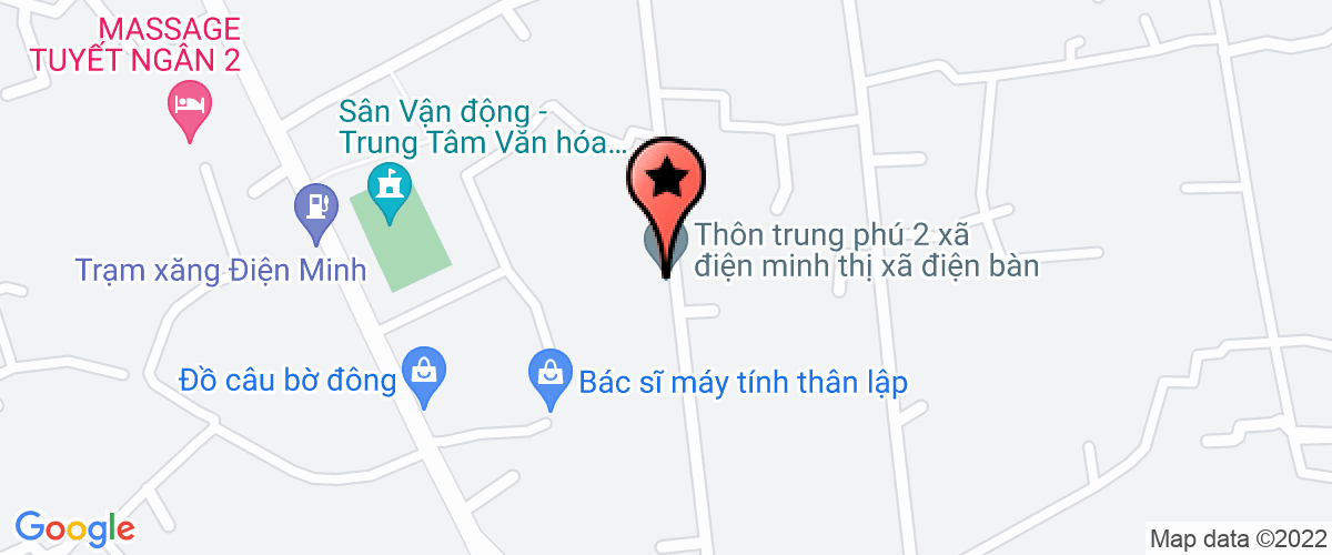 Map go to TM - DV Duong Tan Linh Company Limited