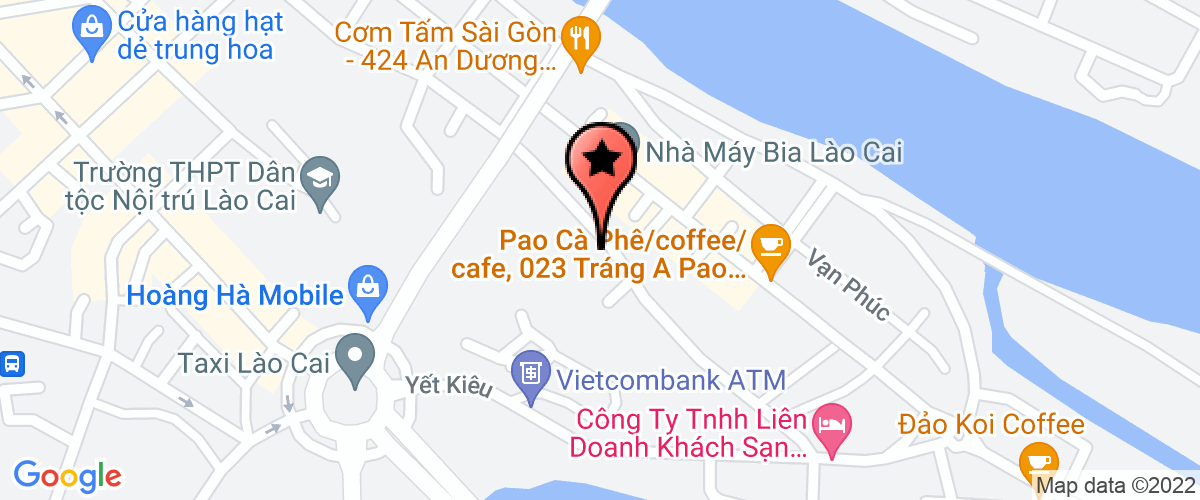 Map go to Minh Linh Tay Bac Trading and Construc Tion Company Limited