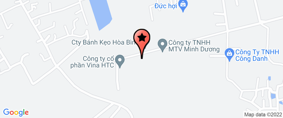 Map go to Van Hao Production Company Limited