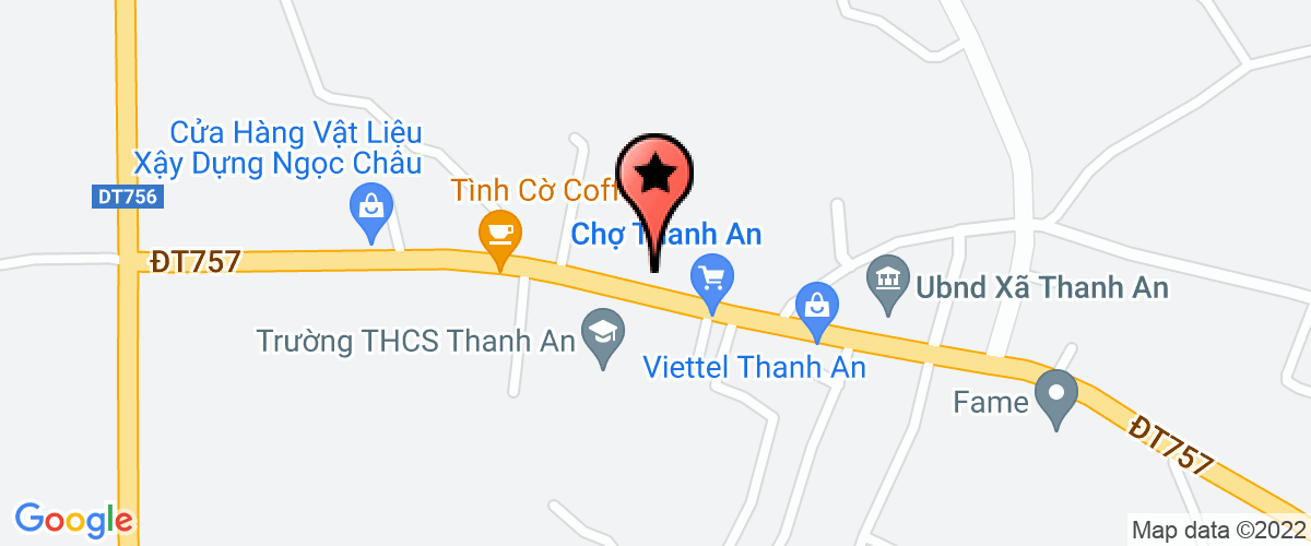 Map go to An Phuc Bp Company Limited