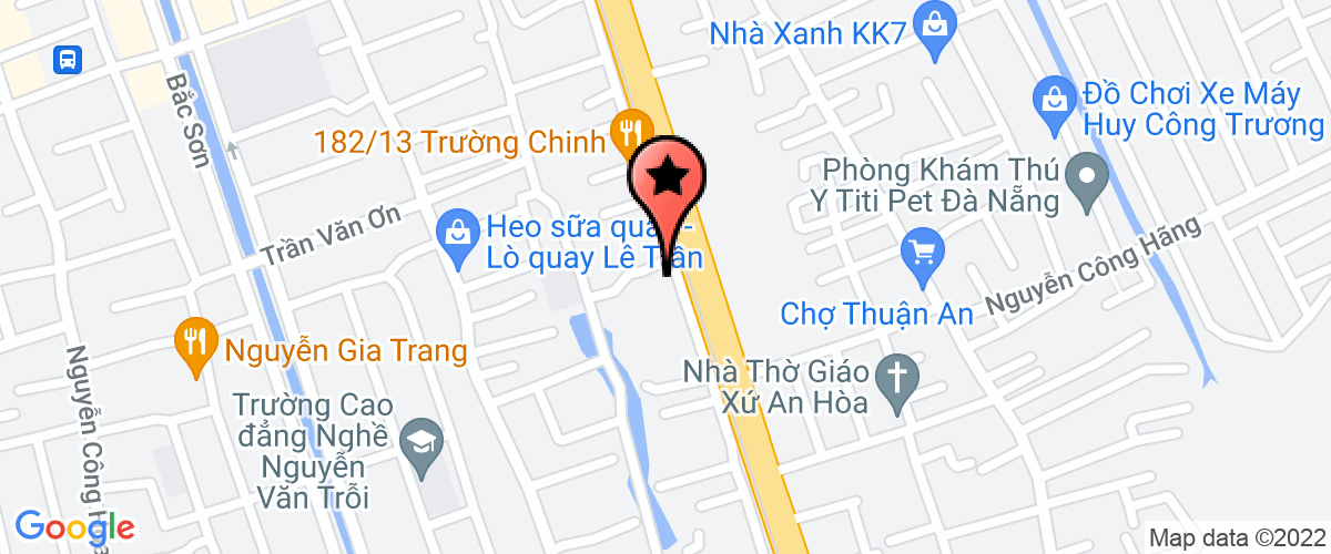Map go to Hten Engineeting Company Limited