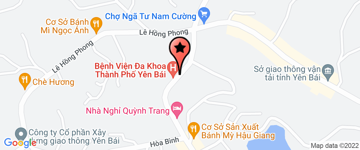 Map go to Thien Y Yen Bai Service Trading Company Limited