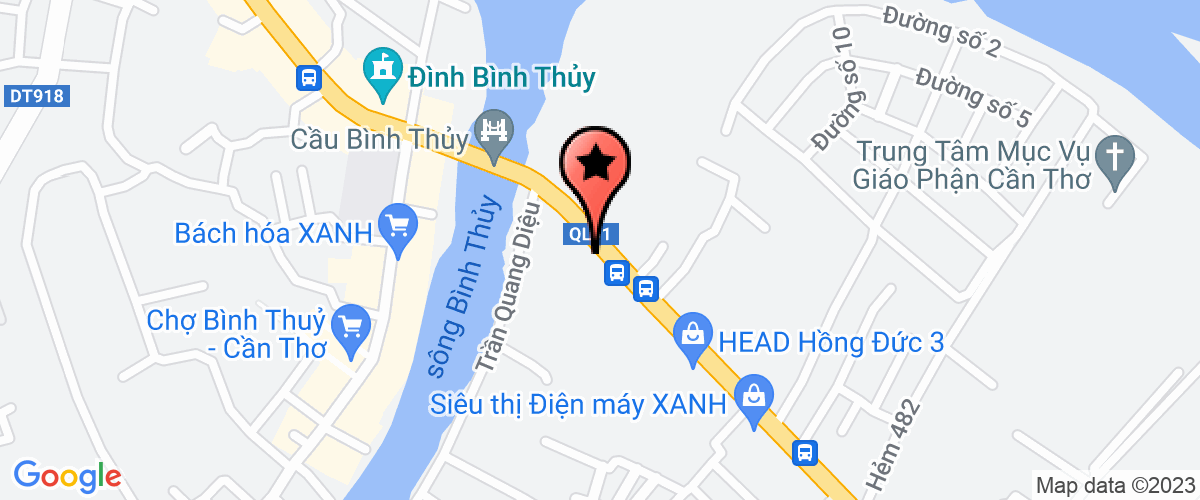 Bản đồ đến Công Ty TNHH Thương Mại Dịch Vụ Tấn Lộc