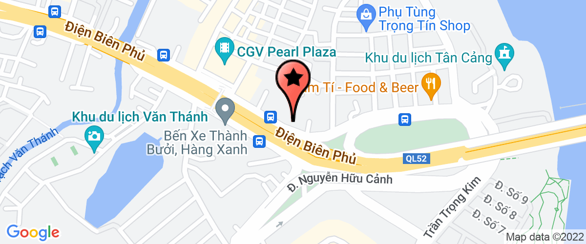 Map go to Van Phuc Secondary School Investment Joint Stock Company