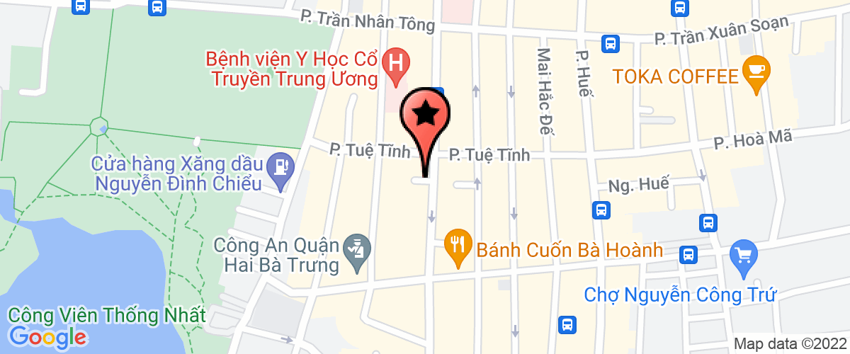 Map go to Binh Minh Technology And Service Trading Company Limited