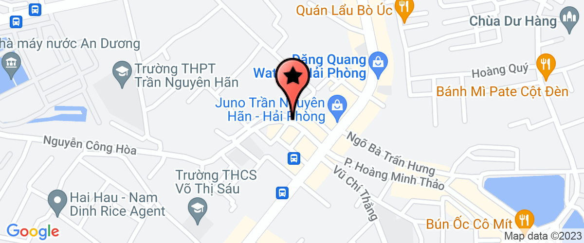 Map go to Phu Dat Construction and Production Limited Company