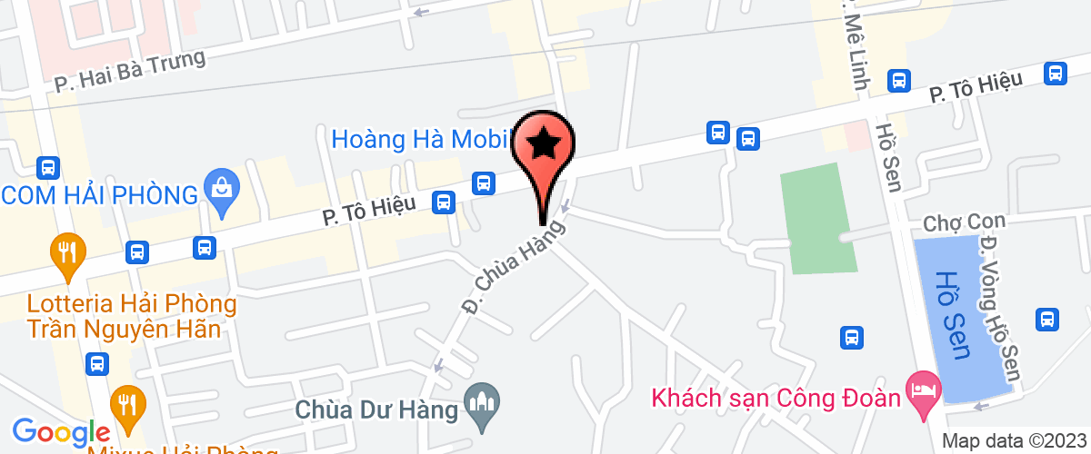 Map go to An Phu Thanh Trading Manufacturing and Construction Limited Company