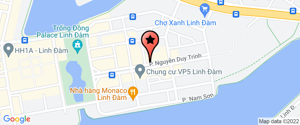 Map go to Glovi Hanoi Company Limited