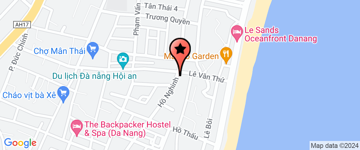 Map go to Minh Thuy Real-Estate Company Limited